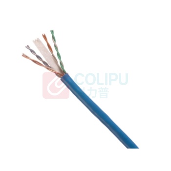 泛达 六类4对非屏蔽 24AWG NUV6C04BU-VE UTP PVC (蓝色)