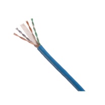 泛达 六类4对非屏蔽 24AWG NUV6C04BU-VE UTP PVC (蓝色)