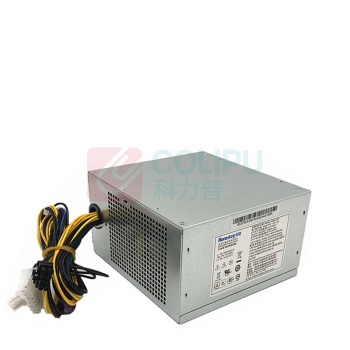 憬芊 联想电源14针额定280w 航嘉HK380-16FP带8p电源 (浅灰色)