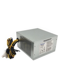 憬芊 联想电源14针额定280w 航嘉HK380-16FP带8p电源 (浅灰色)