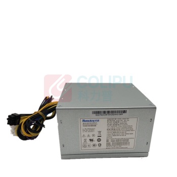 憬芊 联想电源14针额定280w 航嘉HK380-16FP带8p电源 (浅灰色)