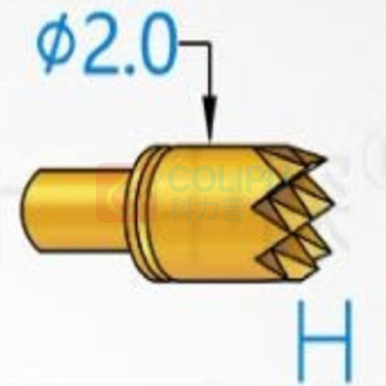 迈恻亦 中华探针 CP1.66-H2.0 HSS118 持续20A