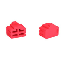维智控 网口防尘塞 RJ45 (红色) 10个