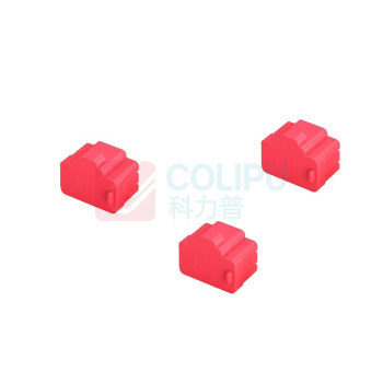 维智控 网口防尘塞 RJ45 (红色) 10个