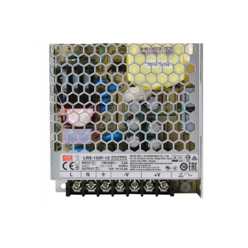 明纬 工控机 LRS-150F-12 12V,12.5A