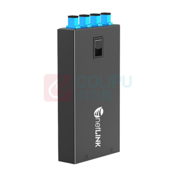 netLINK 光纤终端盒 HTF-12SC-MM 接口数量:12口 接口模式:SC 高度:44mm