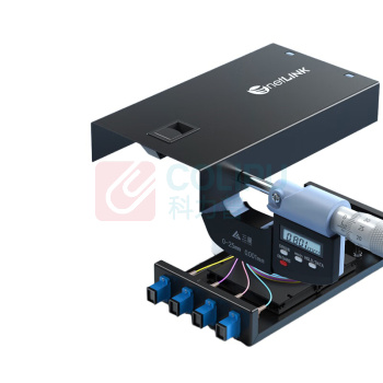 netLINK 光纤终端盒 HTF-12SC-MM 接口数量:12口 接口模式:SC 高度:44mm