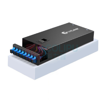 netLINK 光纤终端盒 HTF-8SC-SM 接口数量:8口 接口模式:SC 高度:40mm