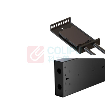 netLINK 光纤终端盒 HTF-8SC-SM 接口数量:8口 接口模式:SC 高度:40mm