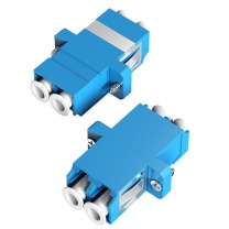 netLINK 光纤耦合器 HTF-LC-LC/2 接口类型:LC-LC (蓝色)