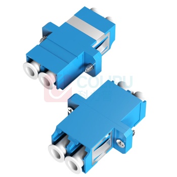 netLINK 光纤耦合器 HTF-LC-LC/2 接口类型:LC-LC (蓝色)