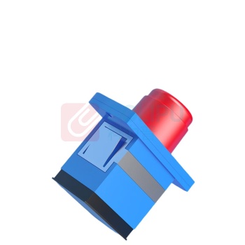 荣威胜 光纤耦合器 RWS-SC-FC1 接口类型:SC-FC 材质:塑料 (蓝色)
