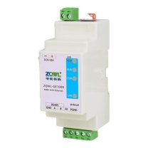 智嵌物联 串口服务器 ZQWL-GE100D 接口类型:网口;RS485 规格:108×59×36mm (白色) 不含电源适配器