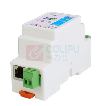 智嵌物联 串口服务器 ZQWL-GE100D 接口类型:网口;RS485 规格:108×59×36mm (白色) 不含电源适配器