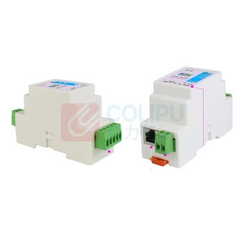 智嵌物联 串口服务器 ZQWL-GE100D 接口类型:网口;RS485 规格:108×59×36mm (白色) 不含电源适配器