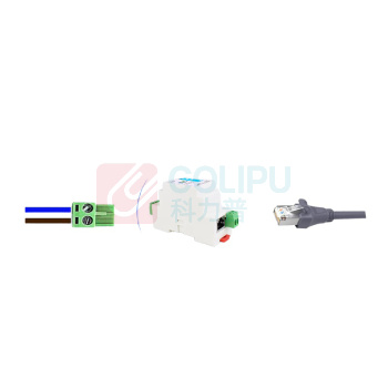 智嵌物联 串口服务器 ZQWL-GE100D 接口类型:网口;RS485 规格:108×59×36mm (白色) 不含电源适配器