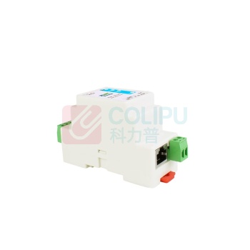 智嵌物联 串口服务器 ZQWL-GE100D 接口类型:网口;RS485 规格:108×59×36mm (白色) 不含电源适配器