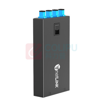 netLINK 光缆终端盒 HTF-24SC-SM 接口类型:SC 材质:钢 规格:425×200×44mm (黑色)