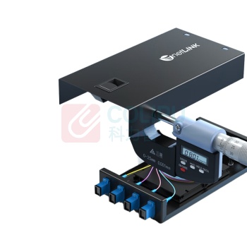 netLINK 光缆终端盒 HTF-24SC-SM 接口类型:SC 材质:钢 规格:425×200×44mm (黑色)