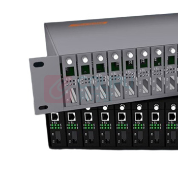 netLINK 光纤收发器机架 HTB-14AC 规格:488×230×90mm (黑色)