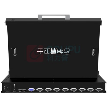 神盾卫士 SDWS 机架式KVM SLA-708D 材质:钢 规格:480×485×44mm (黑色)