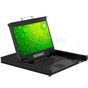 神盾卫士 SDWS 机架式KVM SLA-708D 材质:钢 规格:480×485×44mm (黑色)