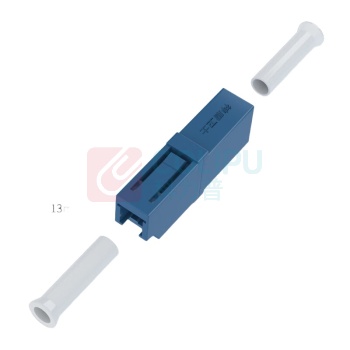 神盾卫士 SDWS 光纤耦合器 SLC-LCS 接口类型:LC-LC 材质:塑料;陶瓷 规格:13×26mm (蓝色)
