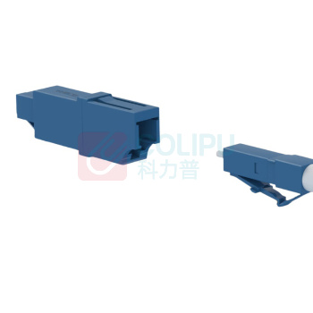 神盾卫士 SDWS 光纤耦合器 SLC-LCS 接口类型:LC-LC 材质:塑料;陶瓷 规格:13×26mm (蓝色)