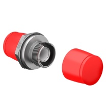 麦森特 MAXCENT 光纤耦合器 MFC-FCD 接口类型:FC-FC 材质:陶瓷;锌合金 规格:15×15mm (红色)