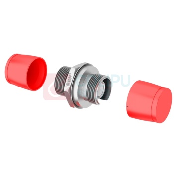 麦森特 MAXCENT 光纤耦合器 MFC-FCD 接口类型:FC-FC 材质:陶瓷;锌合金 规格:15×15mm (红色)