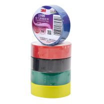 3M PVC绝缘胶带 普通型 150 18mm×10m×0.13mm (绿色)
