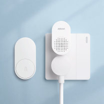 海得曼 门铃 FL-313 粘贴式;打孔安装 交流电 自发电 220V