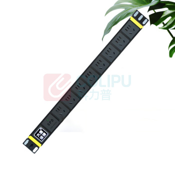 大唐保镖 PDU机柜插座 HP7605 8位 16A 3m 4000W 250V (黑色)