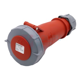 曼奈柯斯 多芯连接器 TYP544 4芯 IP67 400V 16A