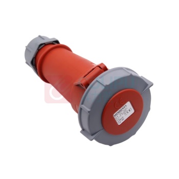 曼奈柯斯 多芯连接器 TYP544 4芯 IP67 400V 16A