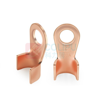 汇君 HJUN 紫铜开口鼻接线端子 OT-300A 紫铜 20只/包