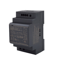 明纬 导轨安装开关电源 HDR-60-12 12V 4.5A