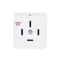 德力西电气 DELIXI ELECTRIC 模数化插座 DZ47X416 安装方式:导轨式安装 插座类型:明装 产品系列:DZ47X系列 额定电流:16A 额定电压:250V 防护等级:IP20 规格:16A 极数:3P+PE 类型:插座;明装 芯数:4芯 主体材质:PC