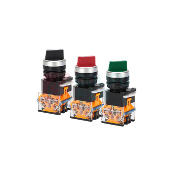 施耐德 Schneider 二档旋转开关 LAY39B-11X21 (黑色)