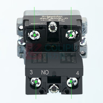 施耐德 Schneider 按钮开关 XB2BW36B1C 22mm金属 指示灯 AC/DC24V (红色)