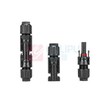 汇君 HJUN 常规款公母插头 MC4 30A 1000V 防水等级:IP68 带芯