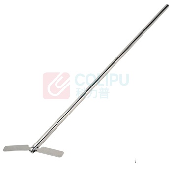 大龙 离心式搅拌桨 杆长40cm 搅拌桨直径9cm 18900074 316L不锈钢