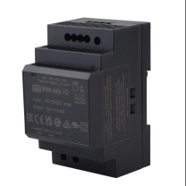 明纬 转换器 DDR-60L-12 18~75V转12V