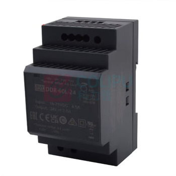 明纬 开关电源 DDR-60L-24