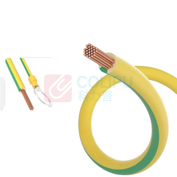 晶事达 法兰静电跨接线 Ф10x300\BVR (黄绿双色)