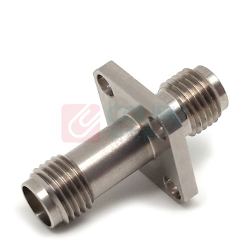 优企 MA连接头SMA-KFKG不锈钢高频接头 HT251208-3 18G