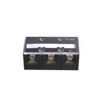 罗德力 接线端子铜接线排 60A/3P TC-603系列固定式