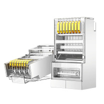 舜普 SP 水晶头 SPJ6-RJ45-100 六类屏蔽 (透明色) 100个/包