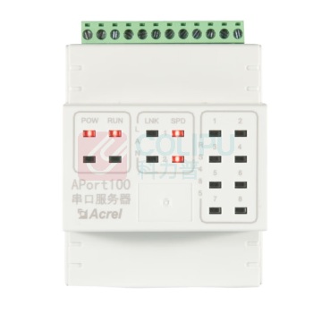 安科瑞 串口服务器 APort100-2E4S 2路以太网4路串口