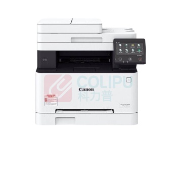 佳能 CANON 彩色激光A4打印机 MF643CDW 复印扫描双面打印多功能一体机